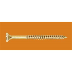 Forgácslap csavar 6x120 mm (100db/doboz)