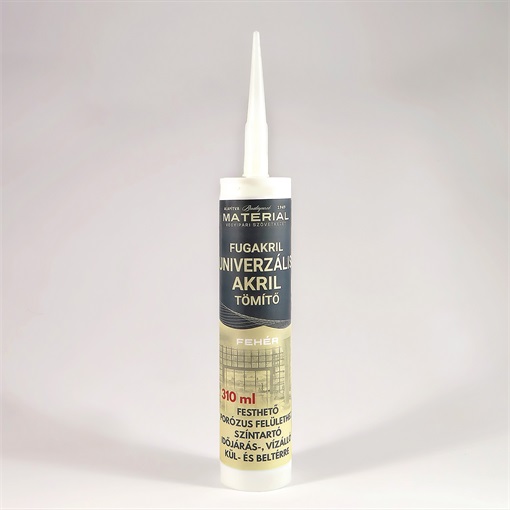 Fugakril fehér tömítő 310 ml