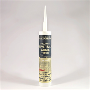Fugakril fehér tömítő 310 ml