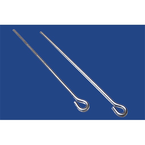 Függesztő pálca szemes  125 mm-es (100 db/ktg)