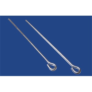 Függesztő pálca szemes  375 mm-es (100 db/ktg)