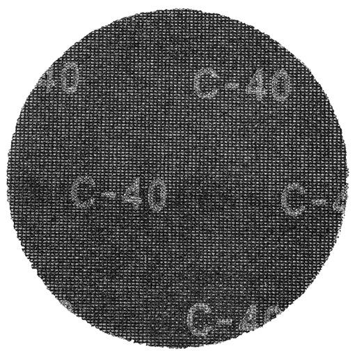 Graphite 55H743 Csiszolóháló 225mm, K40, 10db