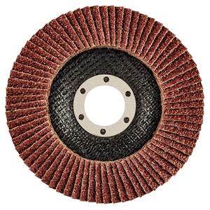 Graphite 55H980 Csiszolókorong lamellás 115 x 22.2mm, K36 fém-fa KIFUTÓ