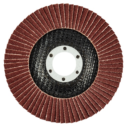 Graphite 55H985 Csiszolókorong lamellás 115 x 22.2mm, K120 fém-fa