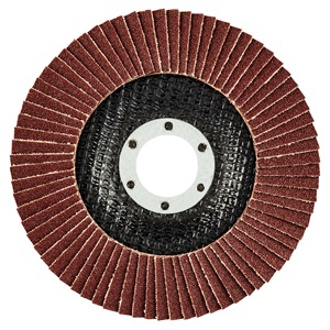 Graphite 55H985 Csiszolókorong lamellás 115 x 22.2mm, K120 fém-fa