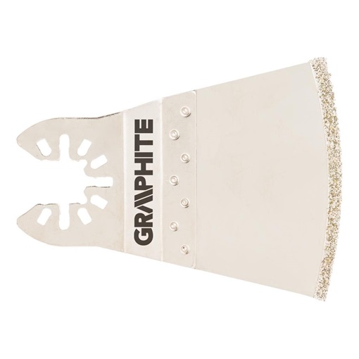 Graphite 56H053 gyémánt vágólap kerámiához, 68mm, galvanizált gyémánt porral KIFUTÓ