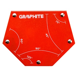 Graphite 56H905 hegesztőmágnes 111x136x24mm
