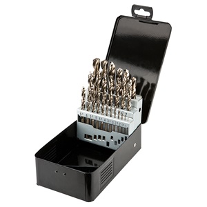 Graphite 57H090 csigafúró készlet HSS-Cobalt 25 db