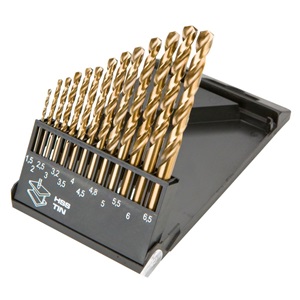 Graphite 57H198 HSS csigafúró készlet 1.5-6.5mm/13 db