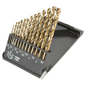 Graphite 57H198 HSS csigafúró készlet 1.5-6.5mm/13 db