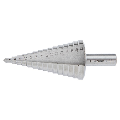 Graphite 57H740 lépcsős fúrószár 4-32mm KIFUTÓ
