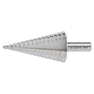 Graphite 57H740 lépcsős fúrószár 4-32mm KIFUTÓ