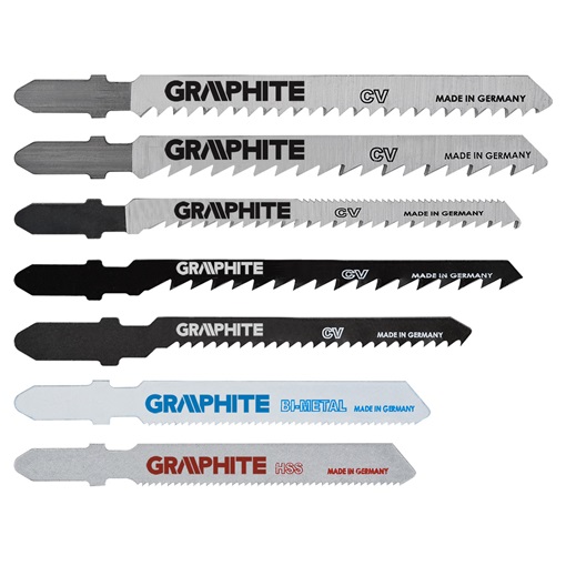 Graphite 57H755 dekopírfűrészlap készlet 10db,Bosch