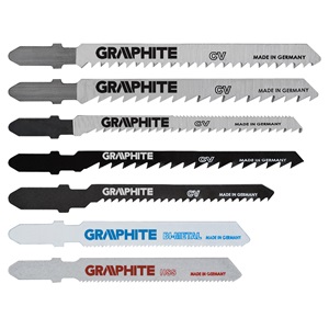 Graphite 57H755 dekopírfűrészlap készlet 10db,Bosch