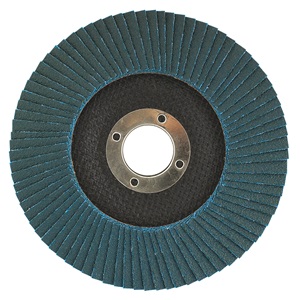 Graphite 57H841 csiszolókorong 125 x 22.2mm, K40, cirkónium KIFUTÓ