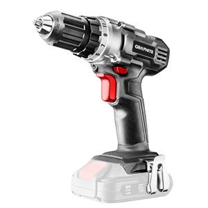 Graphite 58G000 akkus fúró energy+ 18V , 10mm gyorstokmány, akku nélkül