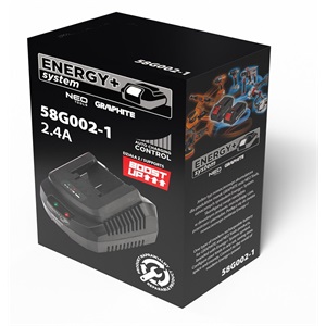 Graphite 58G002-1 akkutöltő energy+ akkukhoz