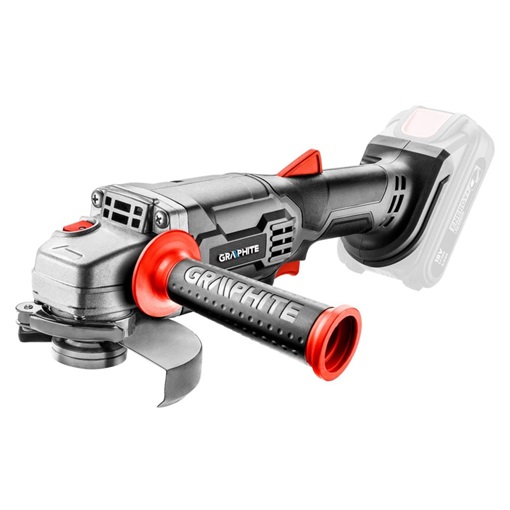 Graphite 58G003 akkus sarokcsiszoló energy+ 18V, 115x22,2mm, akku nélkül