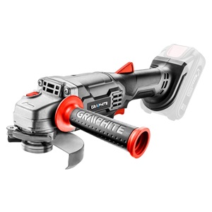 Graphite 58G003 akkus sarokcsiszoló energy+ 18V, 115x22,2mm, akku nélkül