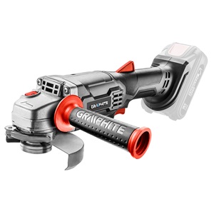 Graphite 58G003 akkus sarokcsiszoló energy+ 18V, 115x22,2mm, akku nélkül