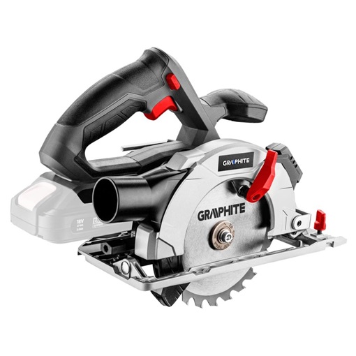 Graphite 58G008 akkus körfűrész energy+ 18V, 150x20mm, akku nélkül