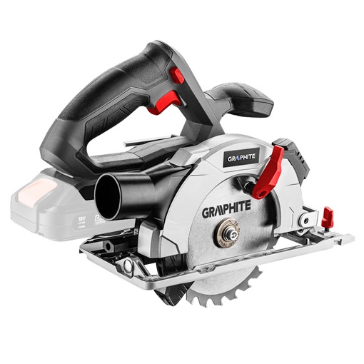 Graphite 58G008 akkus körfűrész energy+ 18V, 150x20mm, akku nélkül