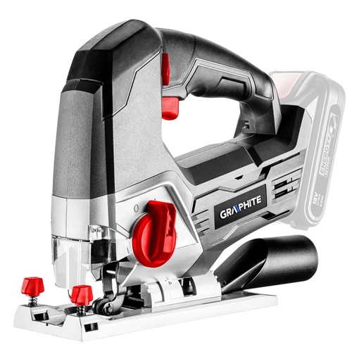 Graphite 58G011 akkus dekopírfűrész energy+ 18V, akku nélkül