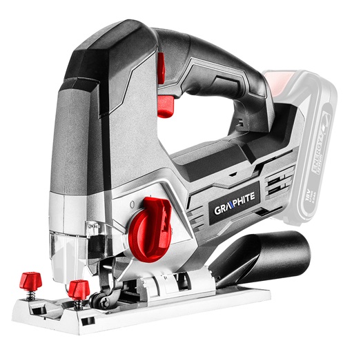 Graphite 58G011 akkus dekopírfűrész energy+ 18V, akku nélkül