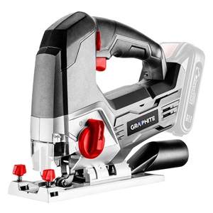 Graphite 58G011 akkus dekopírfűrész energy+ 18V, akku nélkül