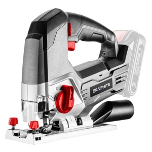 Graphite 58G011 akkus dekopírfűrész energy+ 18V, akku nélkül