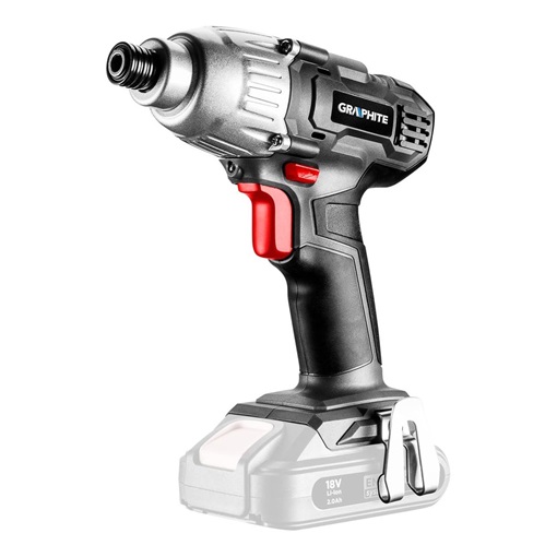 Graphite 58G012 akkus ütvecsavarozó 1/4"/hatszög, energy+ 18V, akku nélkül