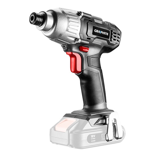 Graphite 58G012 akkus ütvecsavarozó 1/4"/hatszög, energy+ 18V, akku nélkül