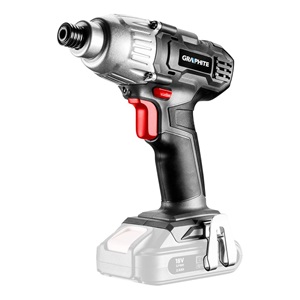 Graphite 58G012 akkus ütvecsavarozó 1/4"/hatszög, energy+ 18V, akku nélkül