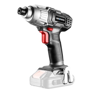 Graphite 58G012 akkus ütvecsavarozó 1/4"/hatszög, energy+ 18V, akku nélkül