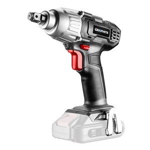 Graphite 58G018 akkus ütvecsavarozó 1/2"/négyszög, energy+ 18V, akku nélkül