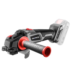 Graphite 58G026 akkus szénkefementes sarokcsiszoló energy+ 18V, 125mm, akku nélkül