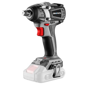 Graphite 58G028 akkus szénkefementes ütvecsavarozó 1/2", energy+ 18V, akku nélkül KIFUTÓ