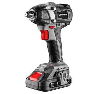 Graphite 58G028 akkus szénkefementes ütvecsavarozó 1/2", energy+ 18V, akku nélkül KIFUTÓ