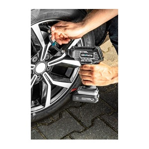 Graphite 58G041 Akkus kompresszor, Energy+, 18V, max. 7 bar, Akku nélkül!