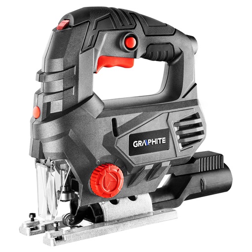 Graphite 58G077 dekopírfűrész 800W, 0-3100 min-1, alu talp
