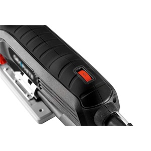 Graphite 58G078 dekopírfűrész 600W, löketszám 800-3000 fordulat/perc, testtartóval
