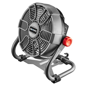 Graphite 58G080 Akkus és vezetékes ventilátor, Energy+, Akku nélkül! KIFUTÓ