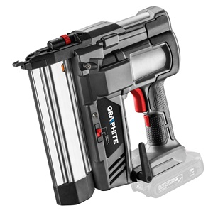 Graphite 58G081 Akkus tűző- és szögbelövő gép Energy+ 18V, Akku nélkül!