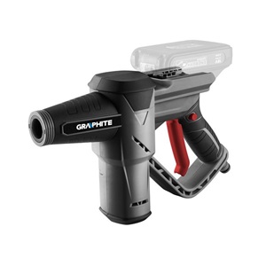 Graphite 58G083 Akkus magasnyomású mosó Energy+ 18V, max. 2.4 bar, Akku nélkül!