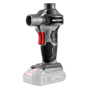 Graphite 58G089 Akkus pumpa, szívó Energy+ 18V, Li-Ion, Akku nélkül!