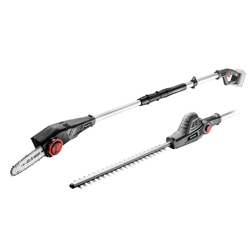 Graphite 58G098 Akkus magassági láncfűrész és sövényvágó 2az1-ben Energy+, 18V, Akku nélkül!