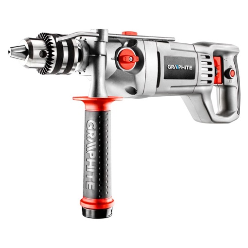 Graphite 58G712 ütvefúró 1050W, 16mm-es fogas tokmány,két fordulat/ütésszám tartomány