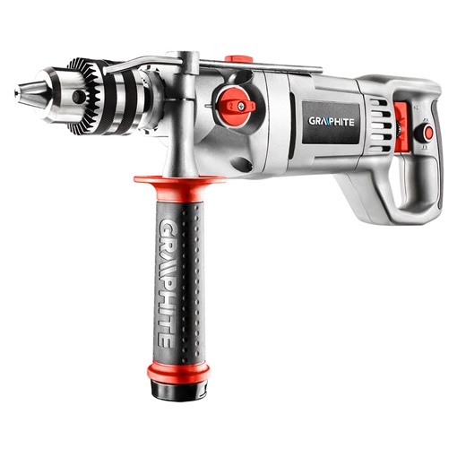 Graphite 58G712 ütvefúró 1050W, 16mm-es fogas tokmány,két fordulat/ütésszám tartomány