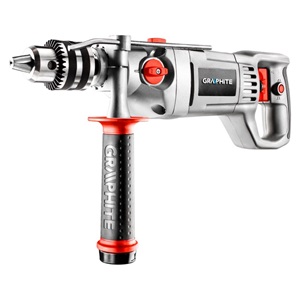 Graphite 58G712 ütvefúró 1050W, 16mm-es fogas tokmány,két fordulat/ütésszám tartomány