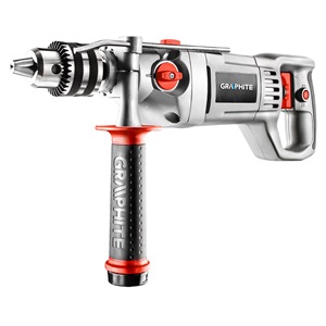 Graphite 58G712 ütvefúró 1050W, 16mm-es fogas tokmány,két fordulat/ütésszám tartomány
